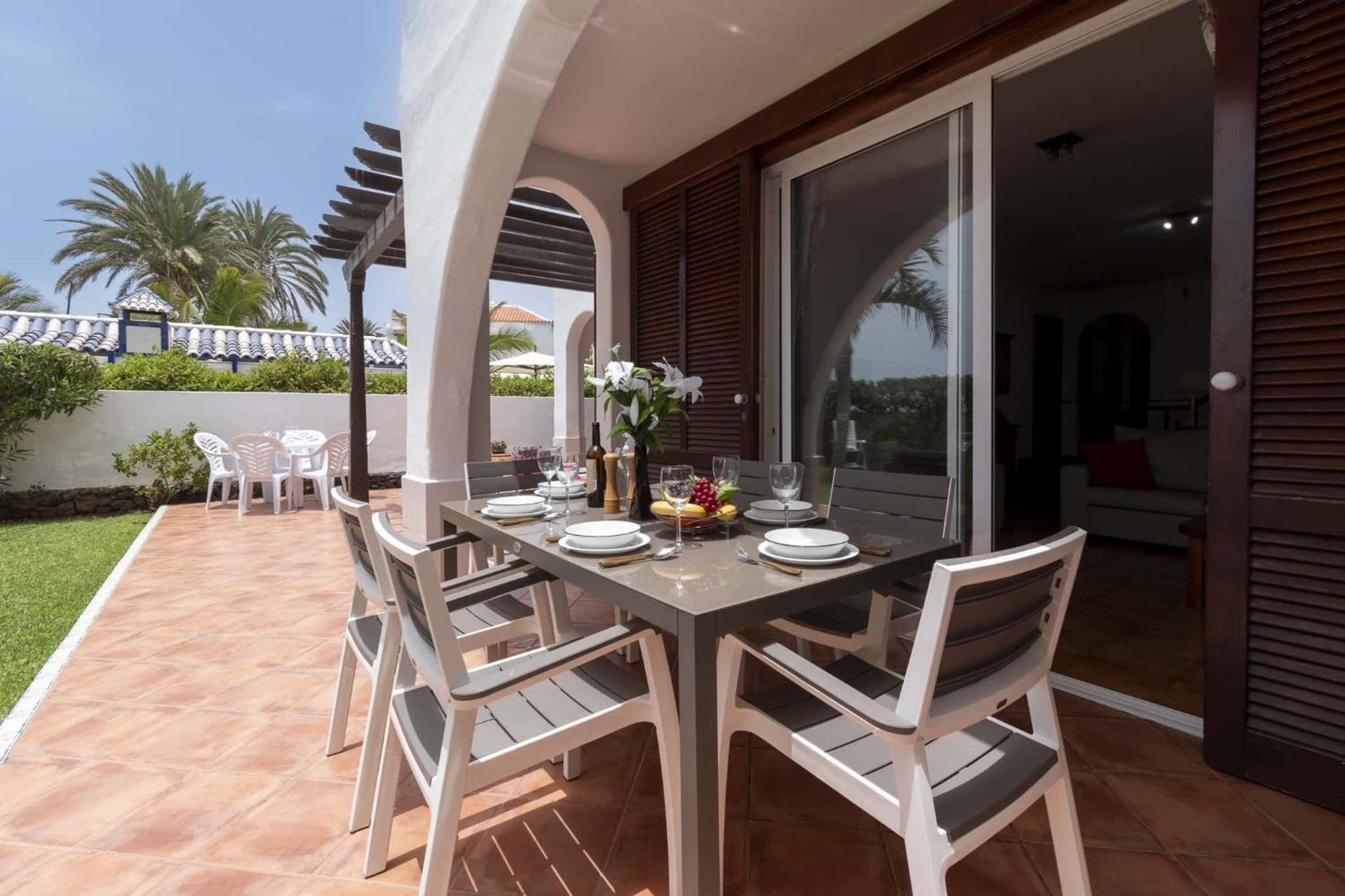 Parque Santiago III 235 - Four Bed Villa Playa de las Américas Exterior foto
